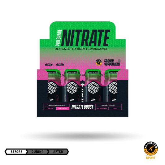 Soccer Supplements: Nitrate Shot (12 x 60ml)