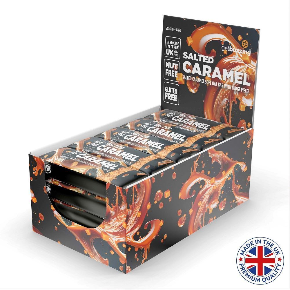 Get Buzzing Flapjack (20 x 62g)
