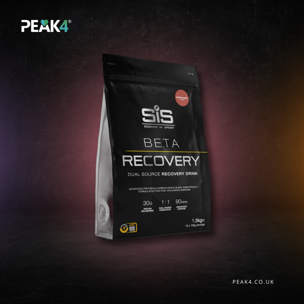 SIS BETA Recovery Drink - 1.5kg - PEAK4 infographic 1 of 4