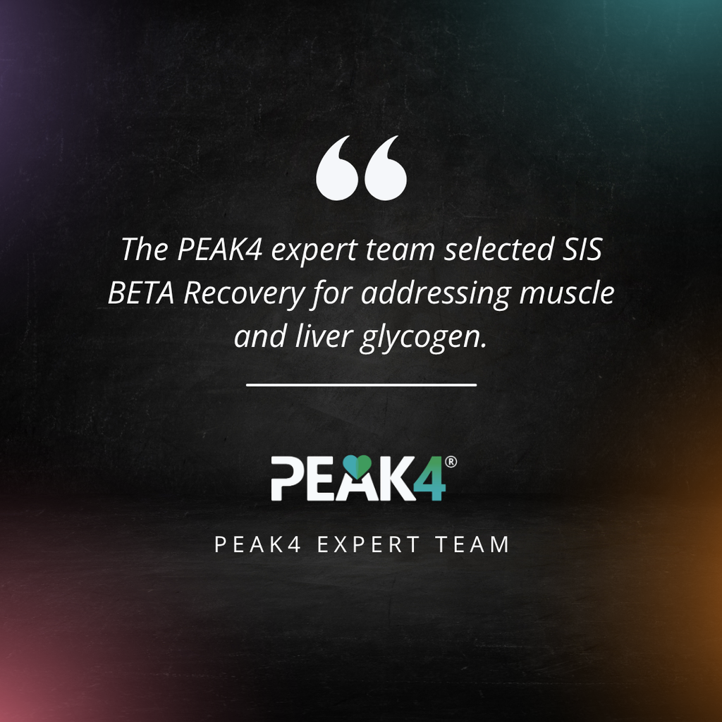 SIS BETA Recovery Drink - 1.5kg - PEAK4 infographic 3 of 4