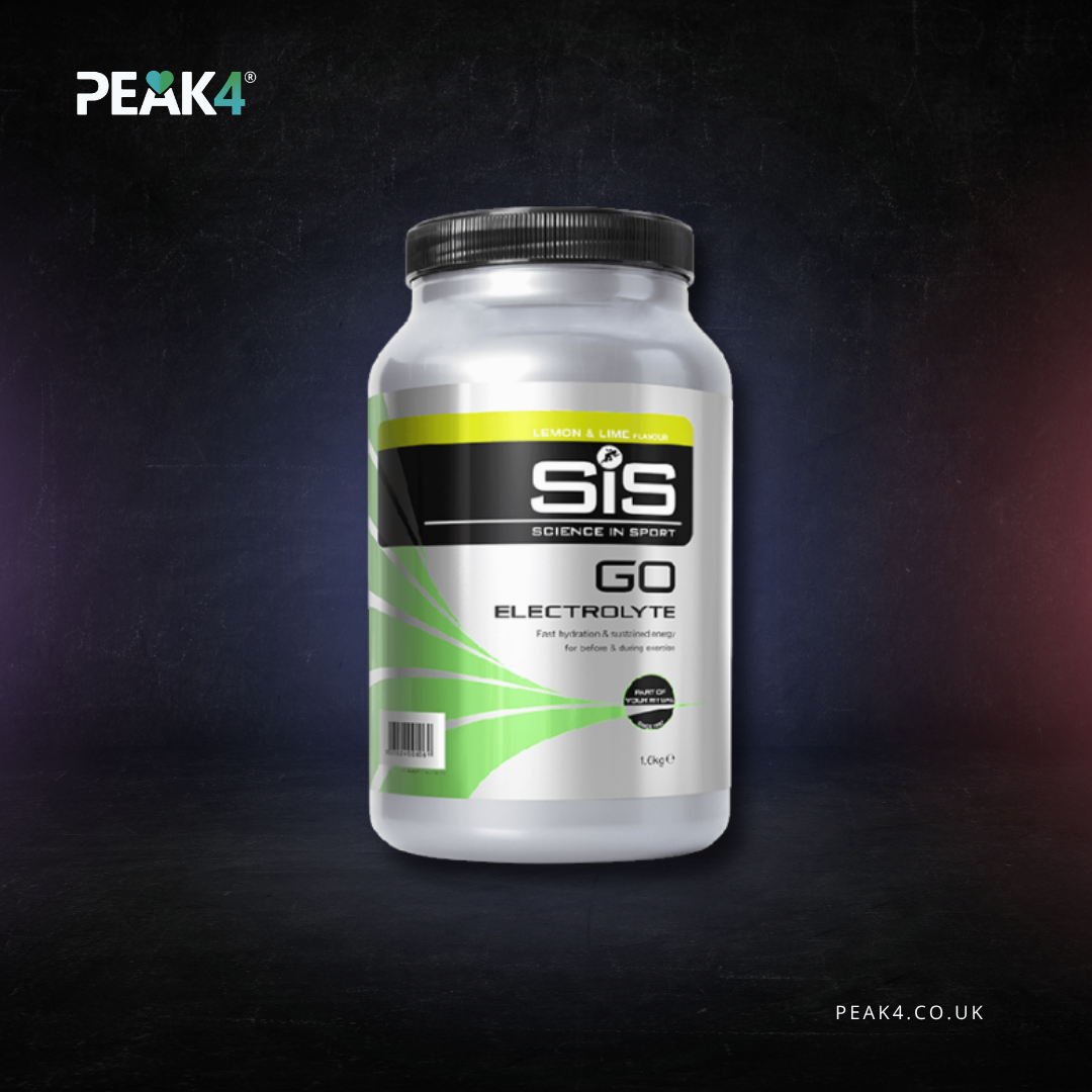 SIS Go Electrolyte Drink - 1.6kg - PEAK4 infographic 1 of 4