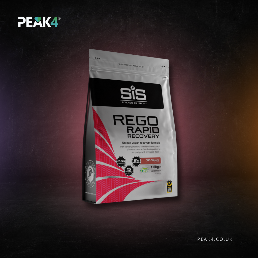 SIS Rego Rapid Recovery Drink - 1.5kg - PEAK4 infographic 1 of 4