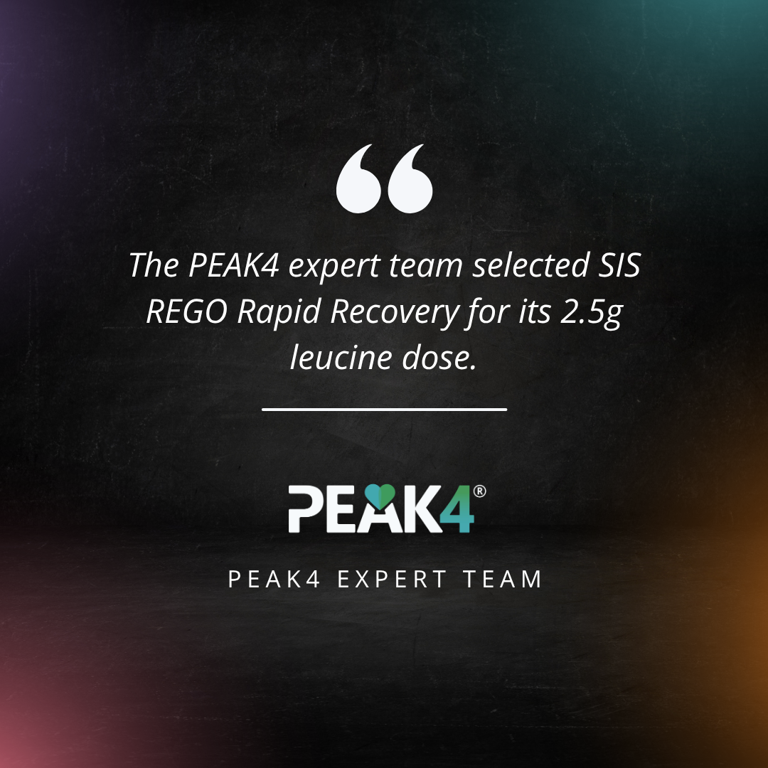 SIS Rego Rapid Recovery Drink - 1.5kg - PEAK4 infographic 3 of 4