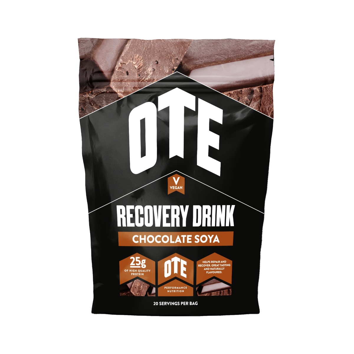 OTE Soya Protein Recovery Drink (1kg Bulk Pack)