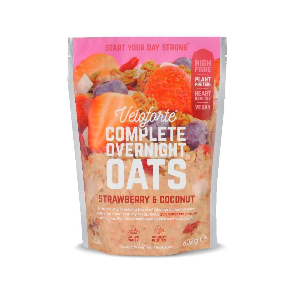 Veloforte Overnight Oats (600g / 7 servings)
