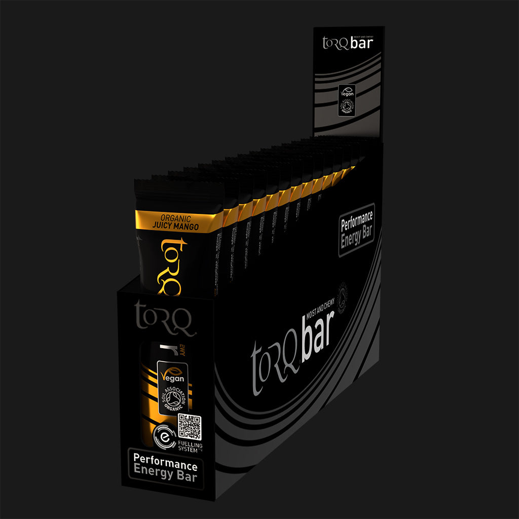 Hydration & Energy Duo | TORQ Organic Bars + Jellies (Training Fuel)