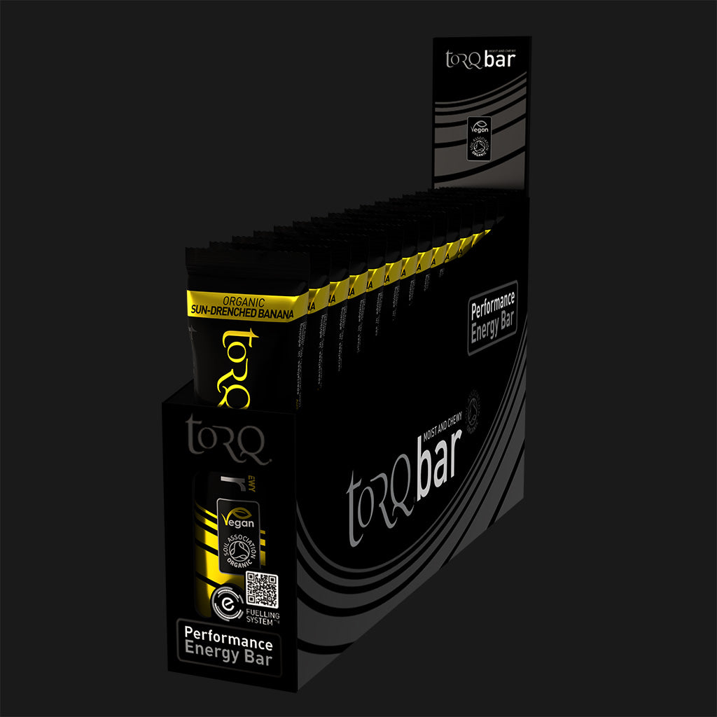 Hydration & Energy Duo | TORQ Organic Bars + Jellies (Training Fuel)