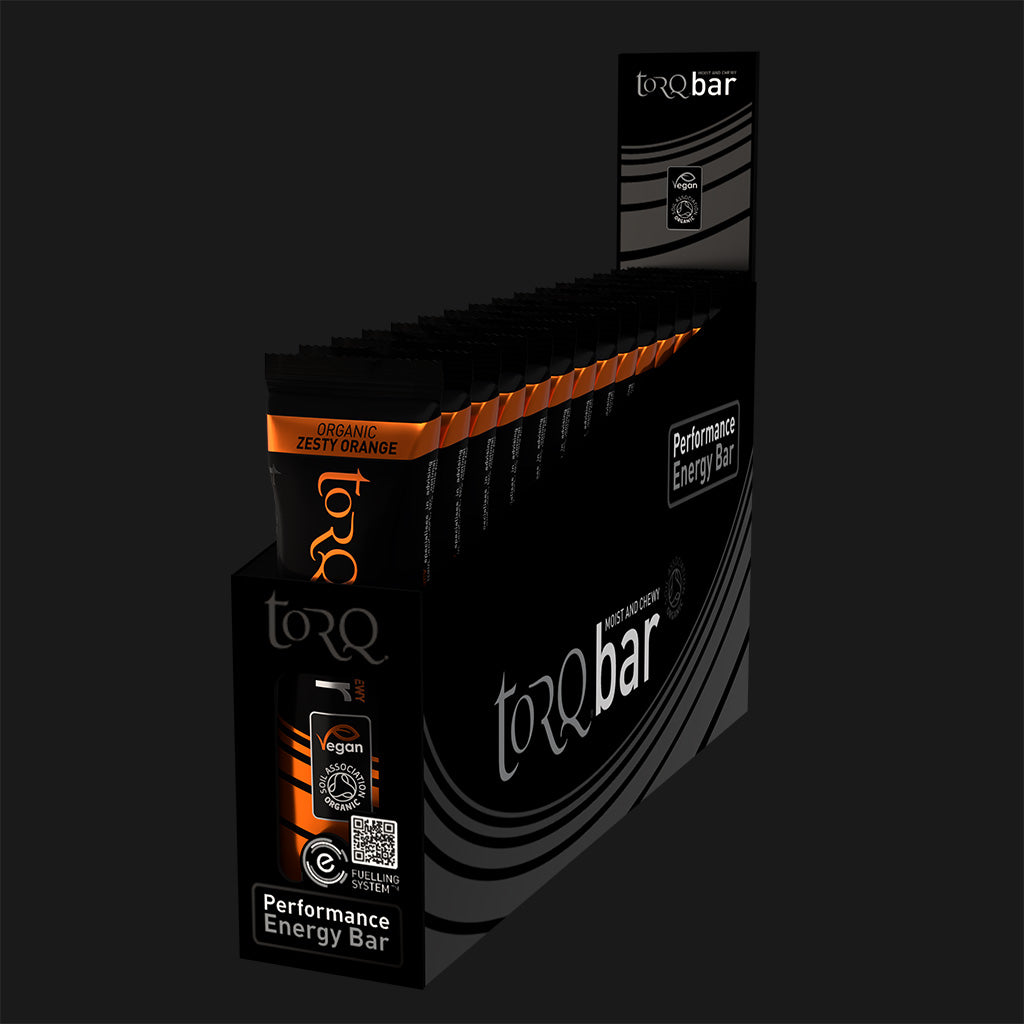 Hydration & Energy Duo | TORQ Organic Bars + Jellies (Training Fuel)