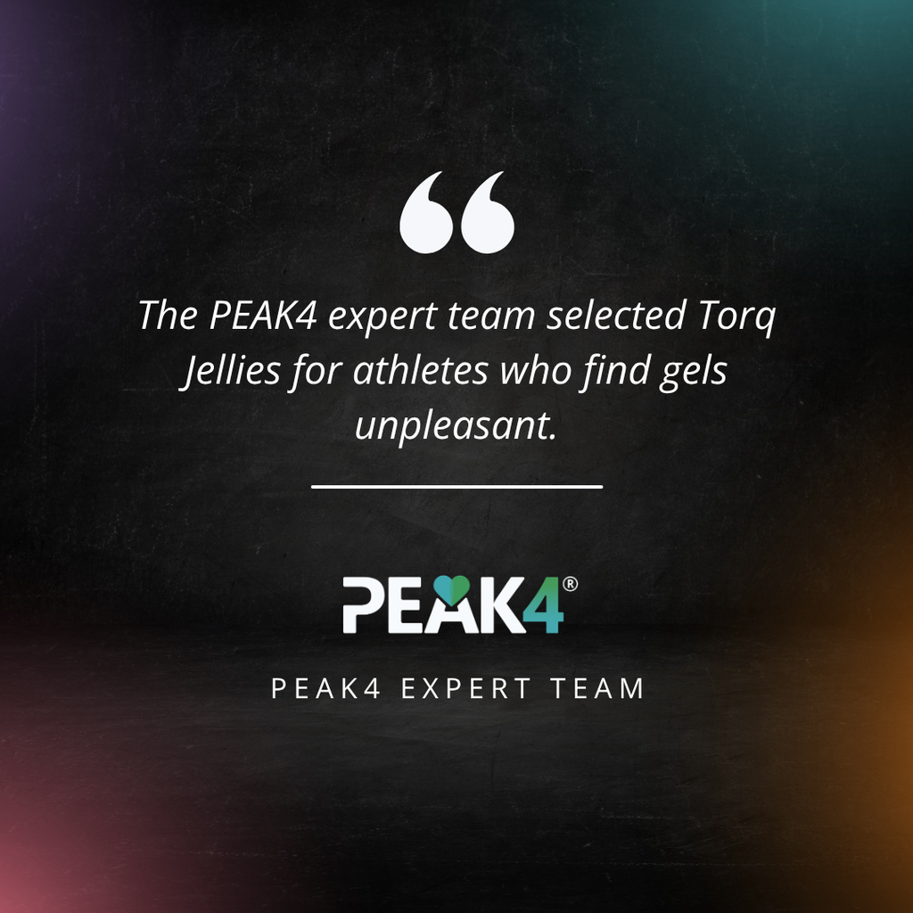 TORQ Jellies (15 x 39g Packs) - PEAK4 infographic 3 of 4