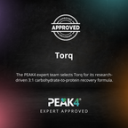 TORQ Jellies (15 x 39g Packs) - PEAK4 infographic 4 of 4