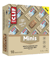 Clif Vegan MINI Energy Bars (10 x 28g Bars)