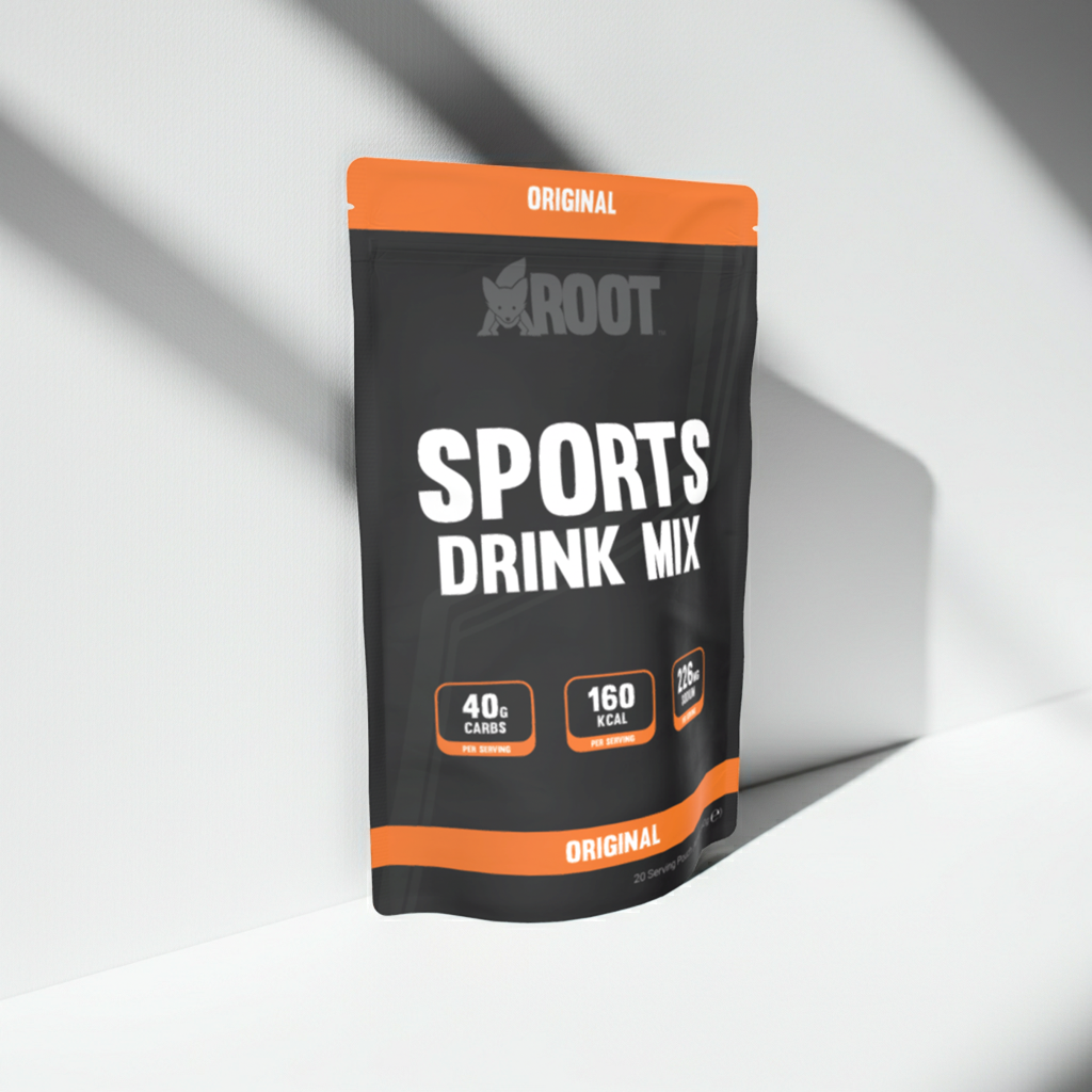 Active Root Sports Drink Mix | 20-Serve Pouch with Natural Ginger