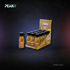 Zinger Shots (15 x 70ml Shots) - PEAK4 infographic 1 of 4